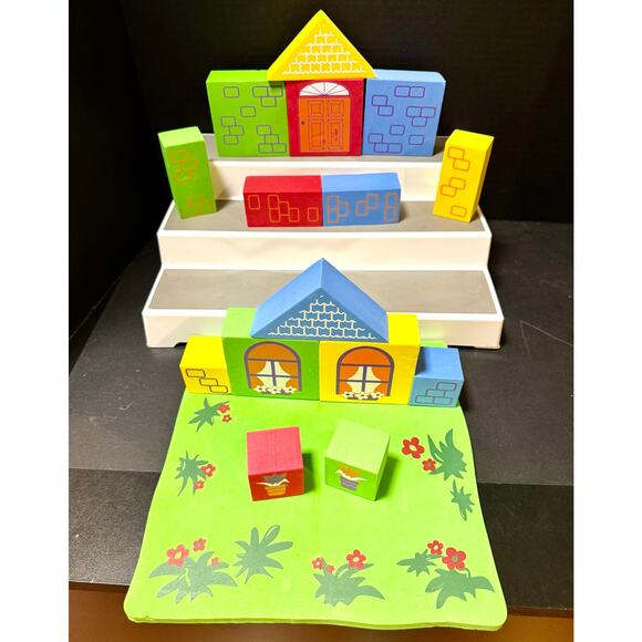 Edushape Floating Blocks foam stacking building - Picture 5 of 7